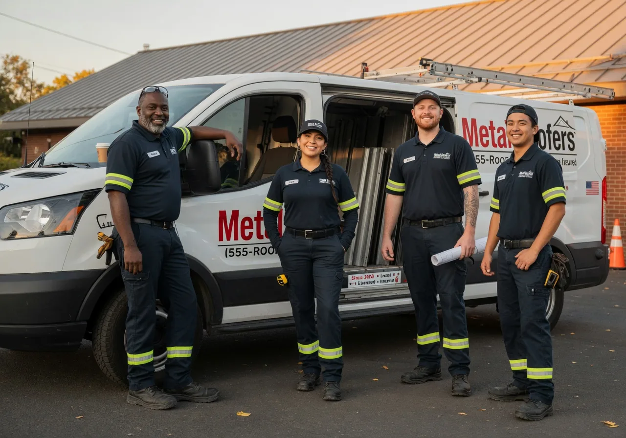 Metal Roofing Installation company in Russell, AR