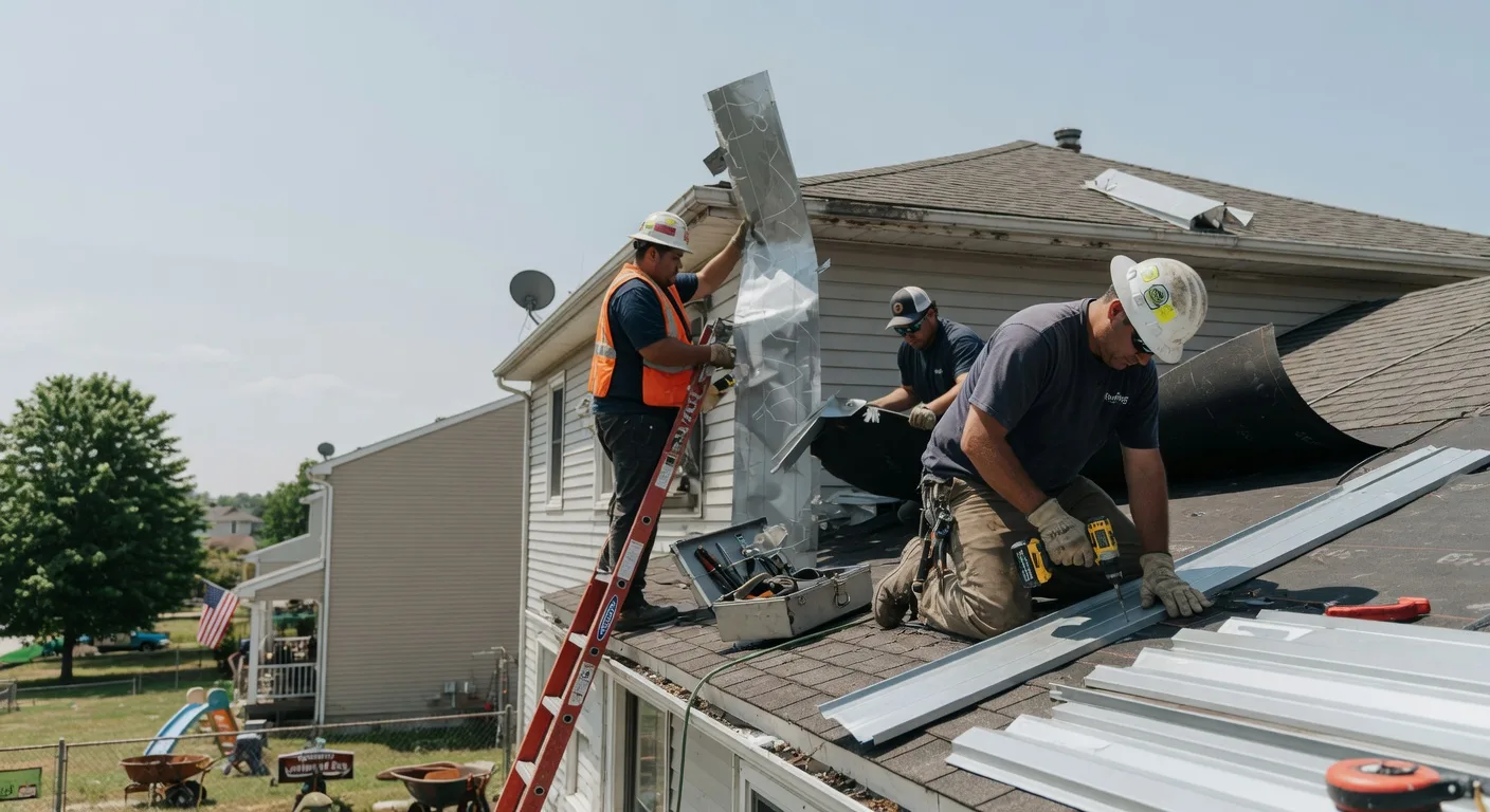 Metal Roofing Installation in Russell, AR near me